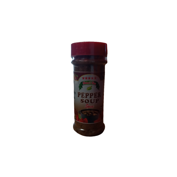 Nature's Best Pepper Soup Spice 4oz
