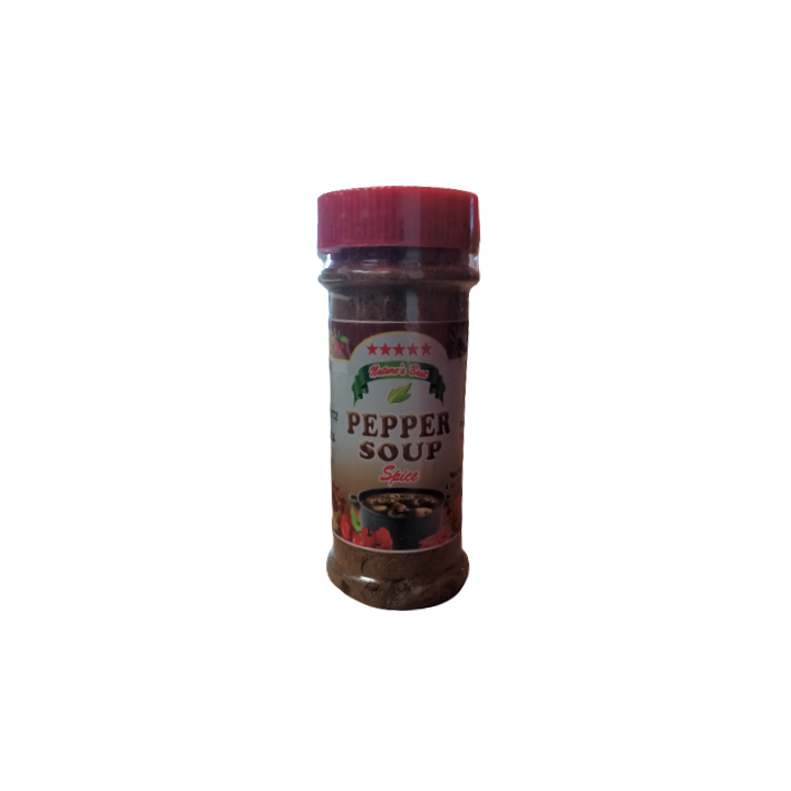 Nature's Best Pepper Soup Spice 4oz