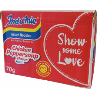 Indomie Pepper Soup Flavor Case