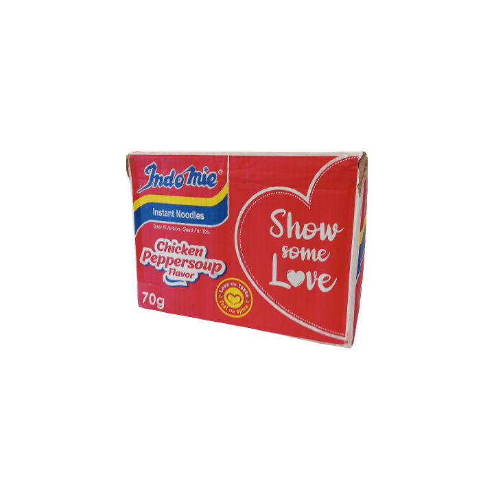 Indomie Pepper Soup Flavor Case