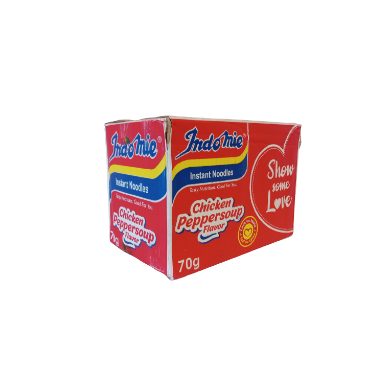 Indomie Pepper Soup Flavor Case