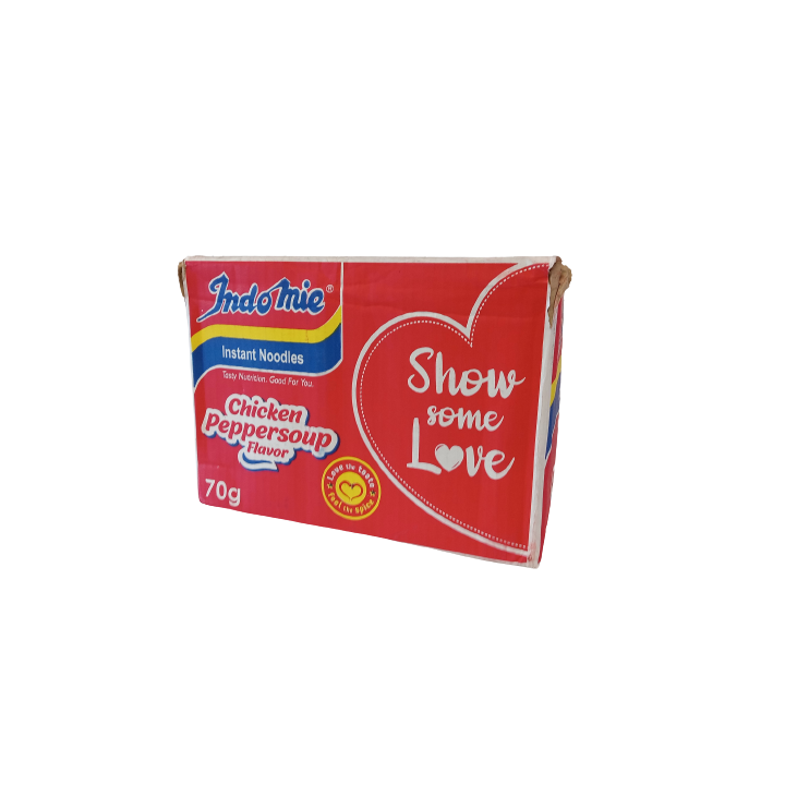 Indomie Pepper Soup Flavor Case