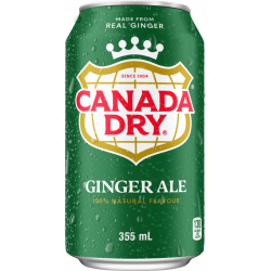 Canada Dry Ginger Ale 12 Fl-Oz