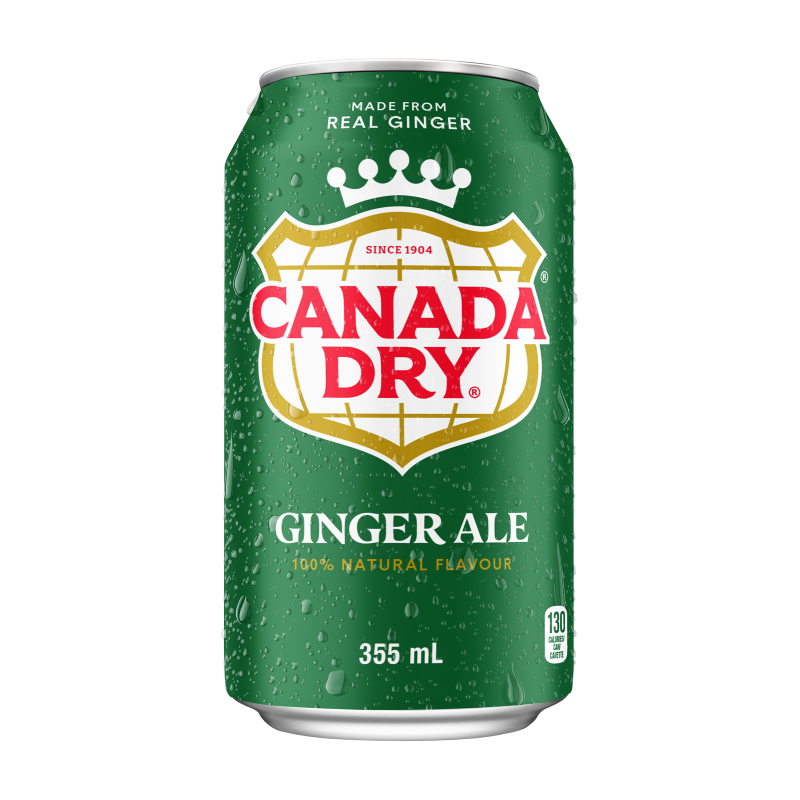 Canada Dry Ginger Ale 12 Fl-Oz