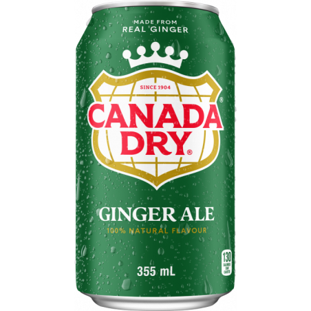 Canada Dry Ginger Ale 12 Fl-Oz
