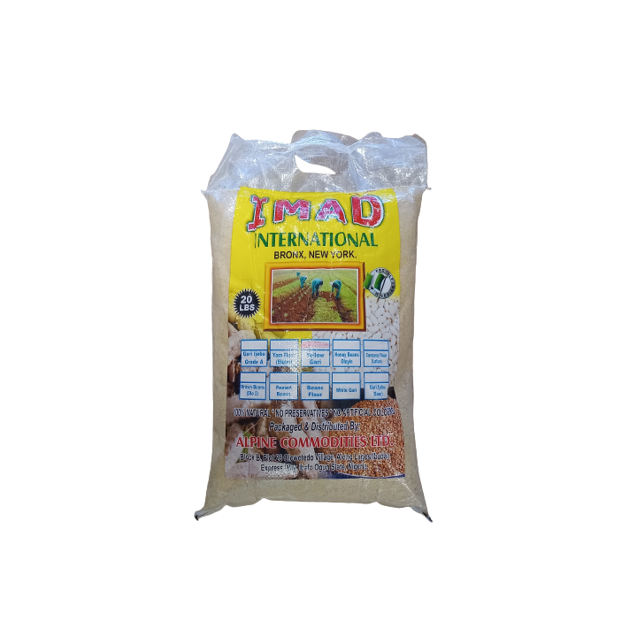 Imad Yellow Garri 20 LBS