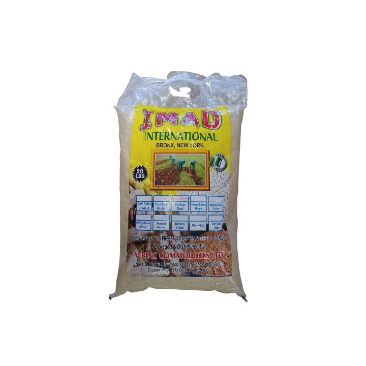 Imad Yellow Garri 20 LBS