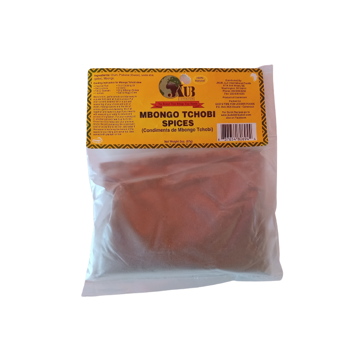 JKUB Mbongo Tchobi Spices 2oz