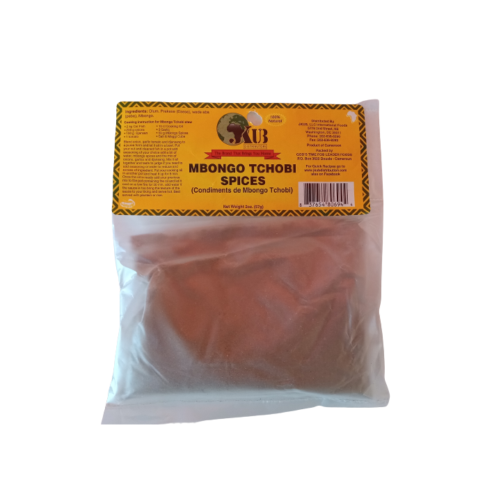 JKUB Mbongo Tchobi Spices 2oz