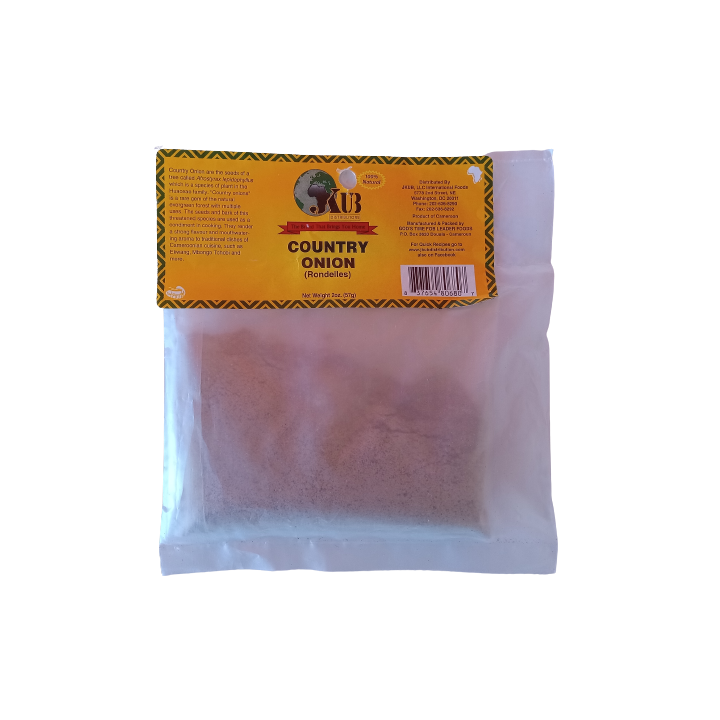 JKUB Ground Country Onion 2oz