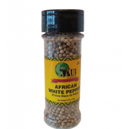 JKUB African White Pepper 2.5oz