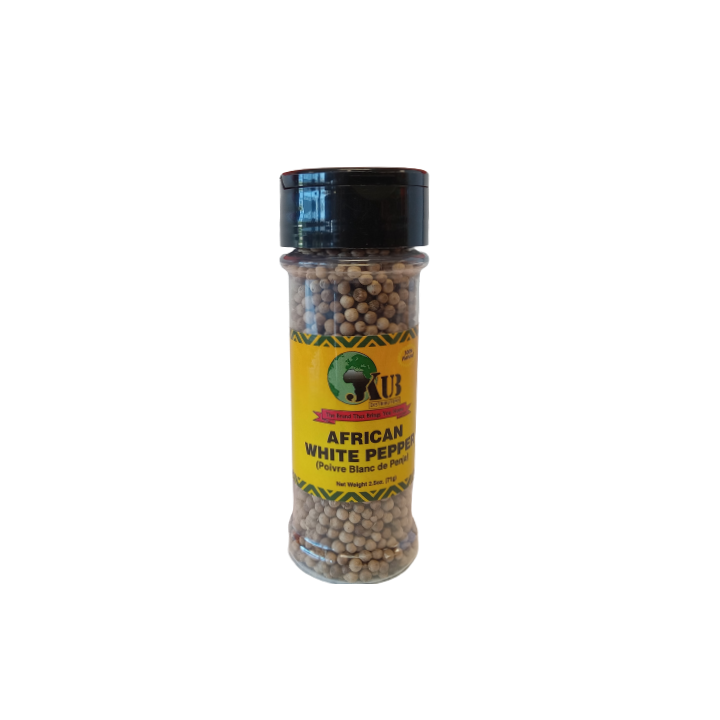 JKUB African White Pepper 2.5oz