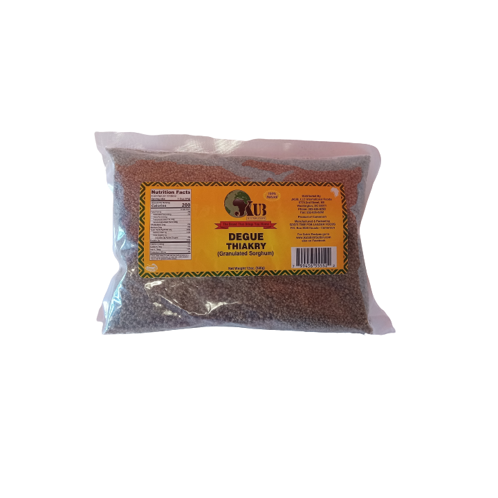 JKUB Degue Thiakry 12oz