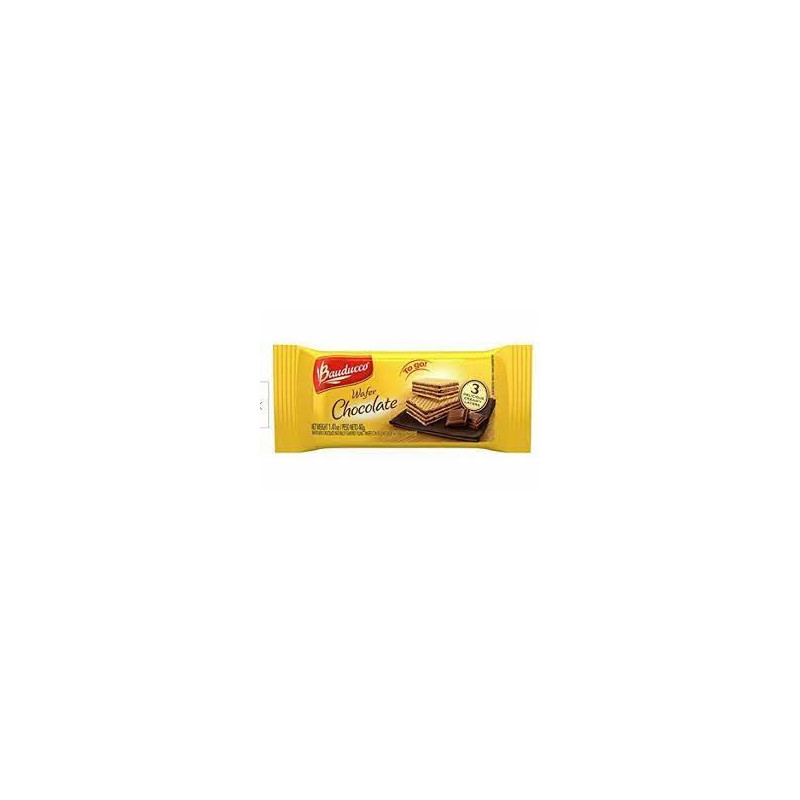 Bauducco Chocolate Wafer 40g