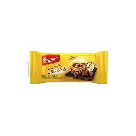 Bauducco Chocolate Wafer 40g