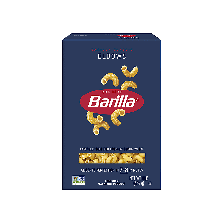 Barilla Classic Elbows Pasta, 1 LB