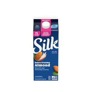Silk Unsweet Almond Milk 64 FL OZ
