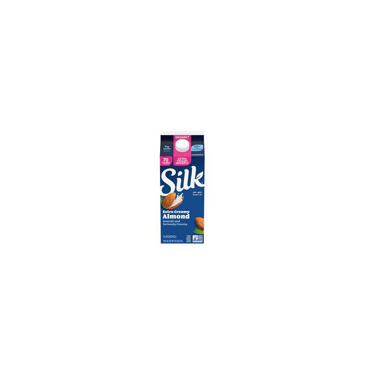 Silk Unsweet Almond Milk 64 FL OZ