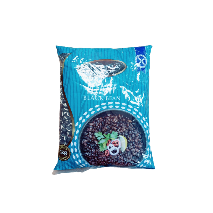Amana Njahi Butterfly Black Beans 1Kg