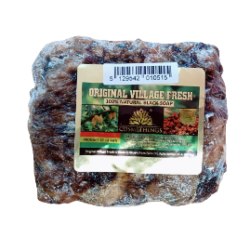 Tesso African Original Village Fresh Black Soap
