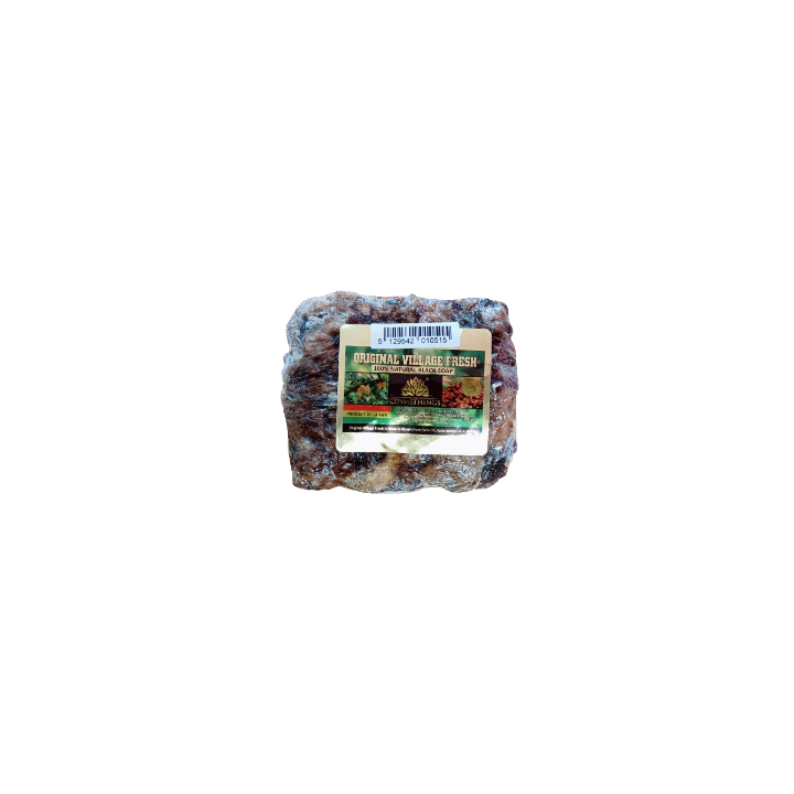Tesso African Original Village Fresh Black Soap