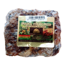 Tesso African Original Village Fresh Black Soap