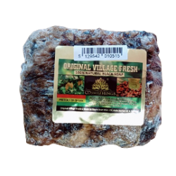 Tesso African Original Village Fresh Black Soap