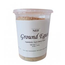 NEF Ground Egusi (Melon Seed) - 19 oz.
