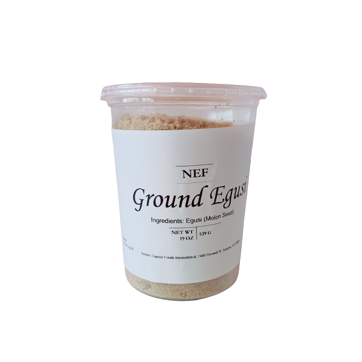 NEF Ground Egusi (Melon Seed) - 19 oz.