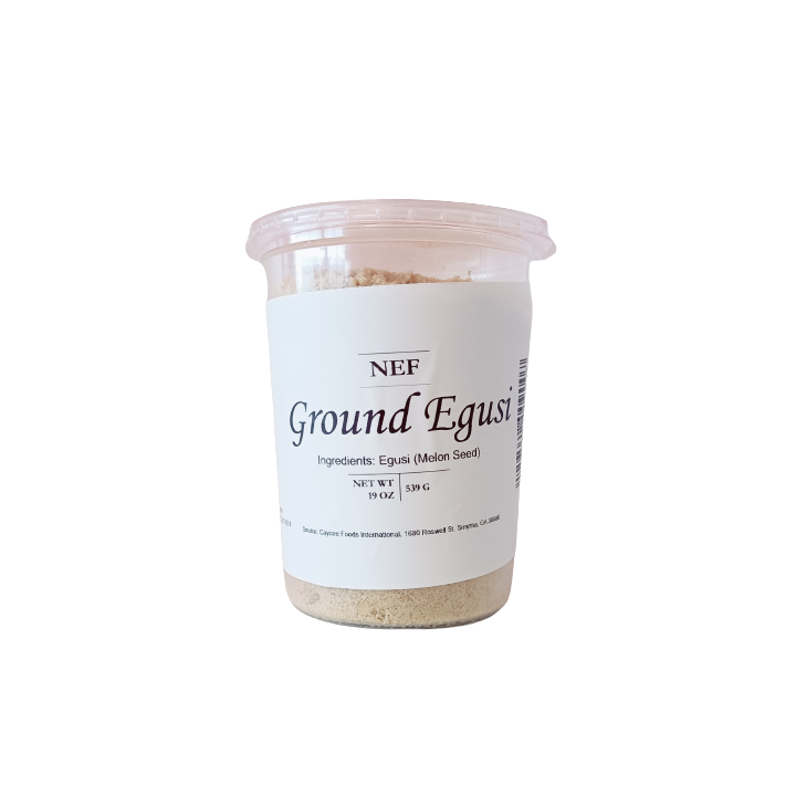 NEF Ground Egusi (Melon Seed) - 19 oz.