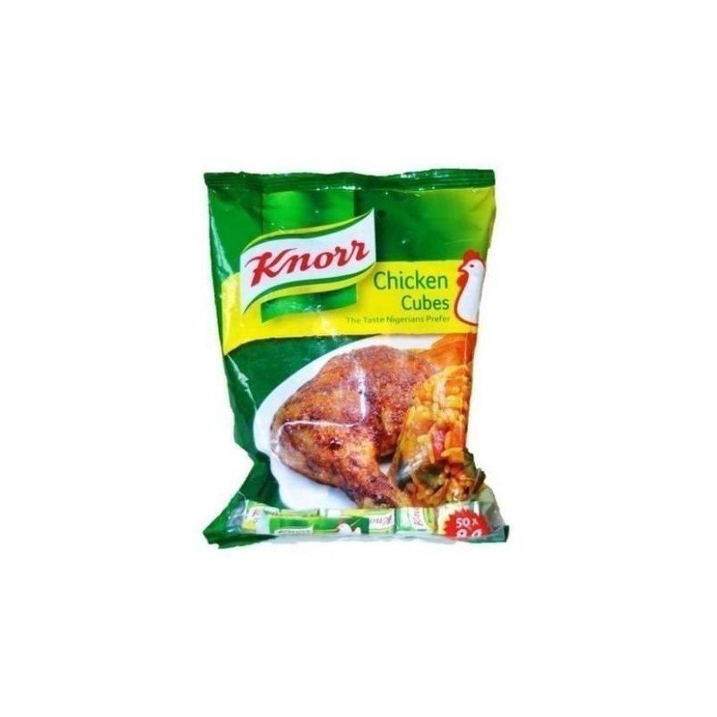 Knorr Chicken Seasoning Cube - 50 Cubes