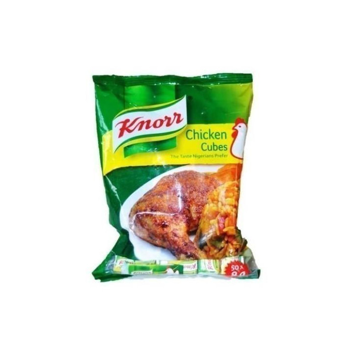 Knorr Chicken Seasoning Cube - 50 Cubes