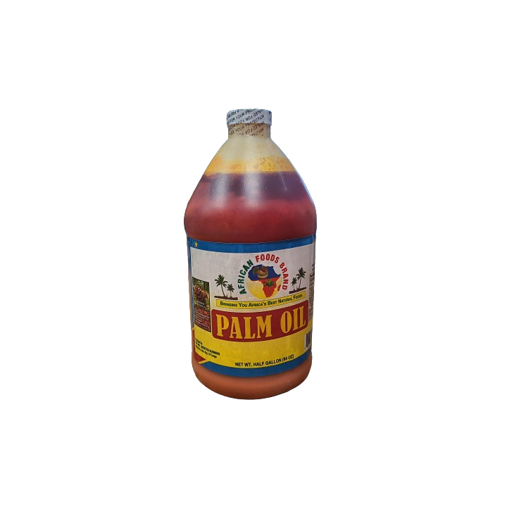 African Food Brand Palm Oil 64oz