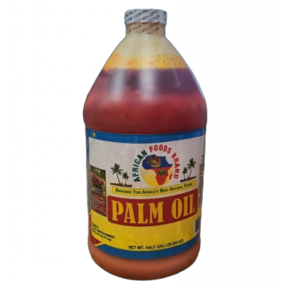 African Food Brand Palm Oil 64oz