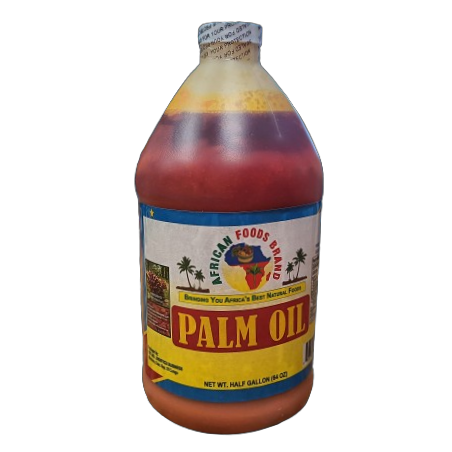 African Food Brand Palm Oil 64oz