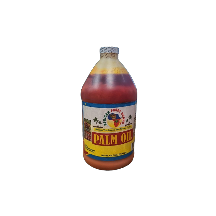 African Food Brand Palm Oil 64oz