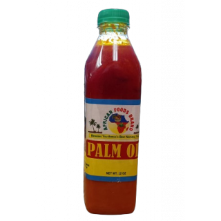African Food Brand Palm Oil 32oz