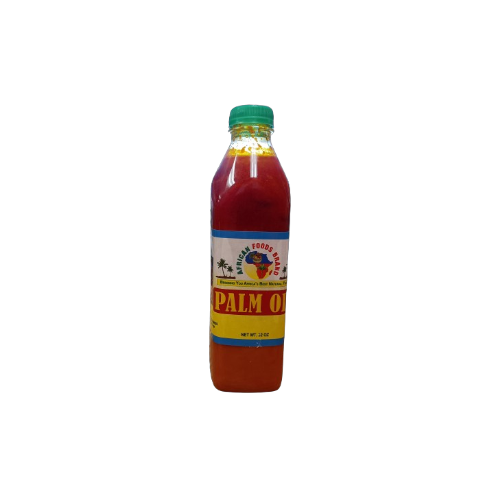 African Food Brand Palm Oil 32oz