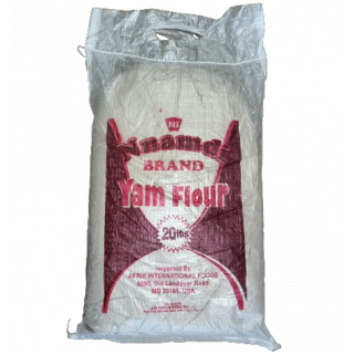 Nnamdi Elubo Yam Flour 20 LBS