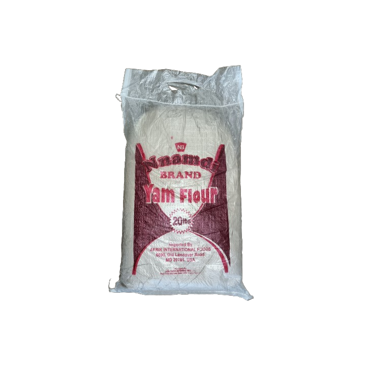 Nnamdi Elubo Yam Flour 20 LBS