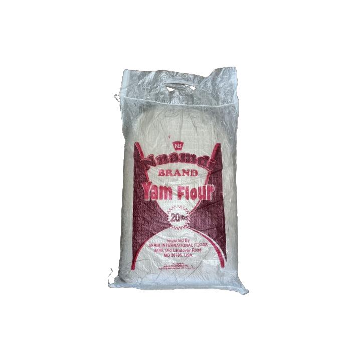 Nnamdi Elubo Yam Flour 20 LBS
