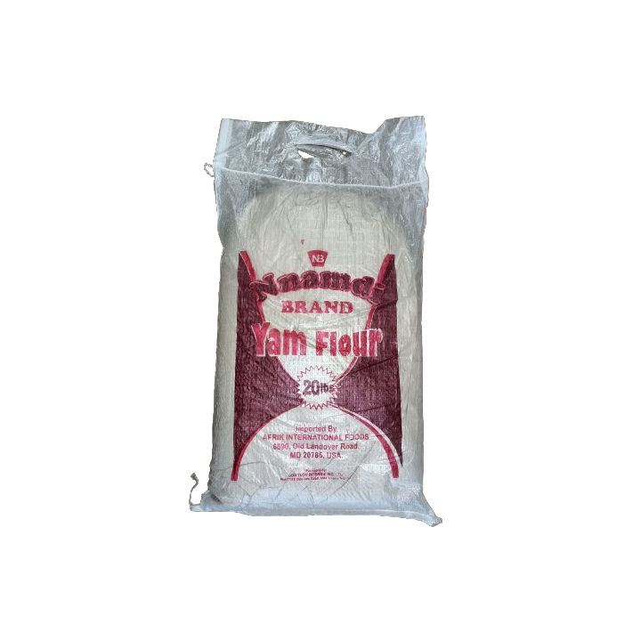 Nnamdi Elubo Yam Flour 20 LBS