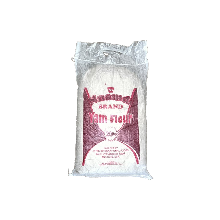 Nnamdi Elubo Yam Flour 20 LBS