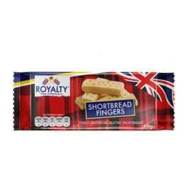 Royalty Shortbread Fingers 210g