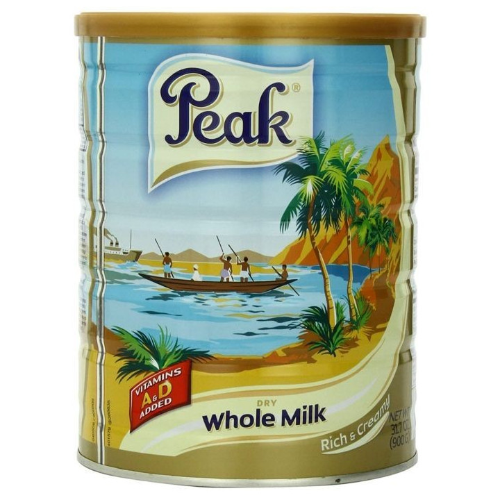 Peak Dry Whole Milk (900g)