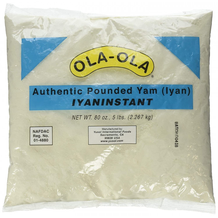 Case Ola-Ola Pounded Yam 5 LBS