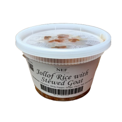 Frozen Nigerian Jollof Rice...