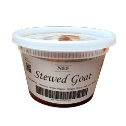Nigerian Stewed Goat 8oz