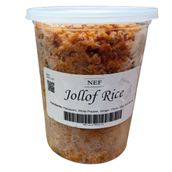Frozen Jollof Rice 32oz