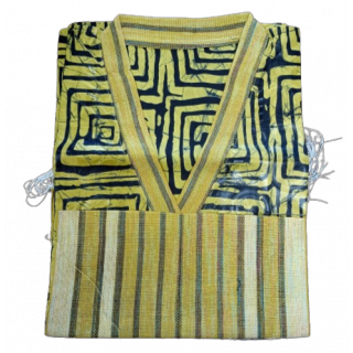 Women's African Kampala Dress & Scarf